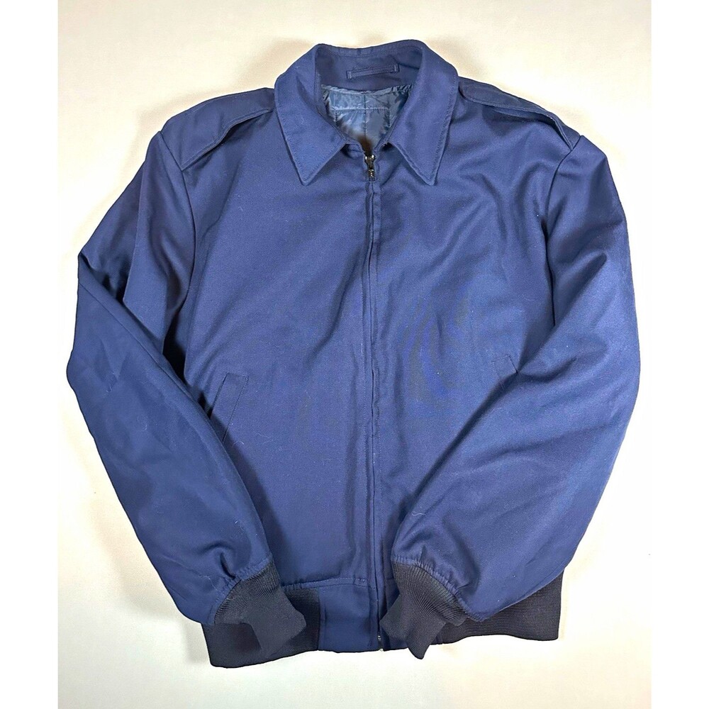 USAF DSCP Wings Jacket 50R Blue Lightweight Removable Liner 8405-01-298-6911